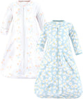 Hudson Baby Unisex Baby Cotton Long-Sleeve Wearable Sleeping Bag by HudsonBaby