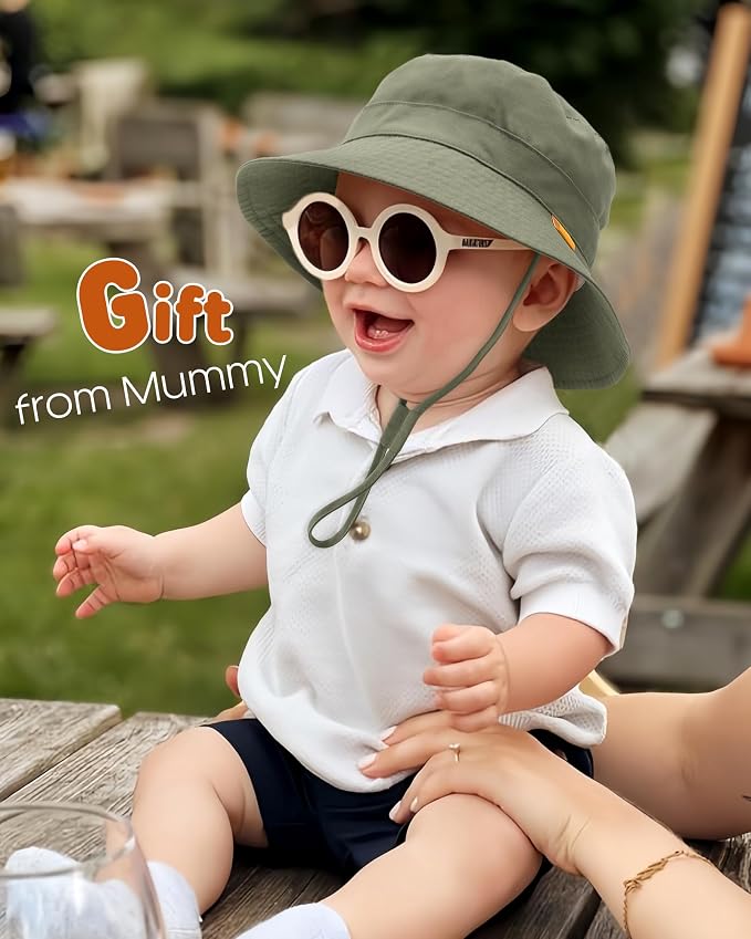 FURTALK Baby Sun Hat Toddler Boys Girls Bucket Hat - Image 3