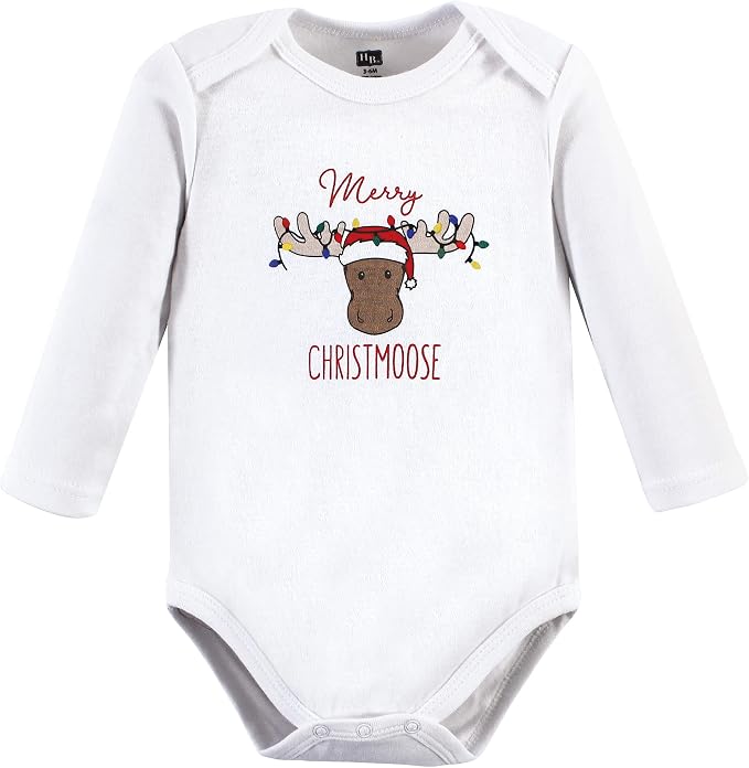 Hudson Baby Unisex Baby Cotton Bodysuits - Image 3