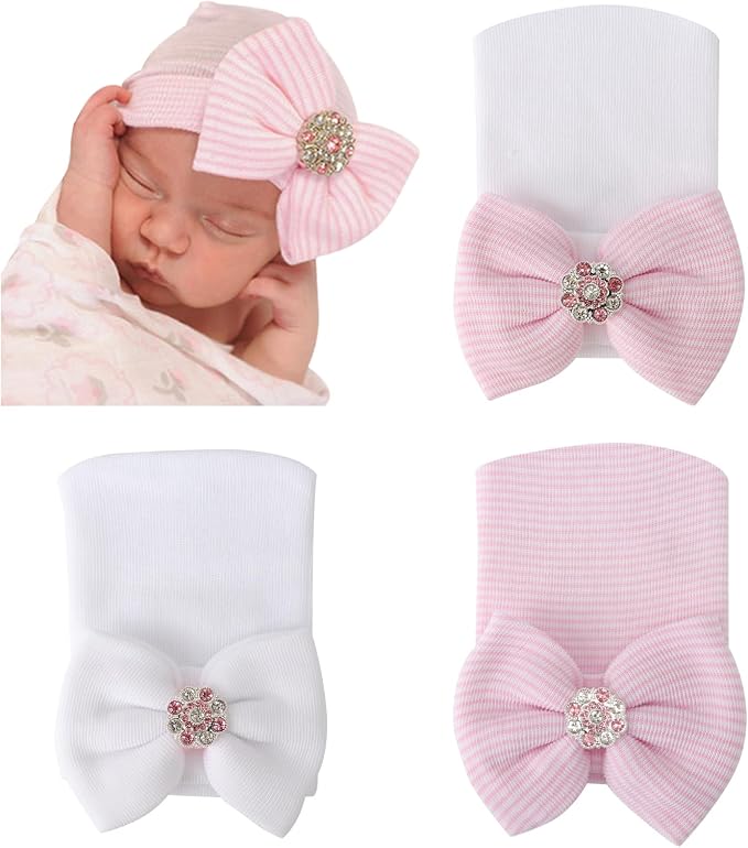 DRESHOW BQUBO Newborn Hospital Hat by DRESHOW