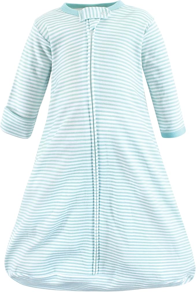 Hudson Baby Unisex Baby Cotton Long-Sleeve Wearable Sleeping Bag - Image 4
