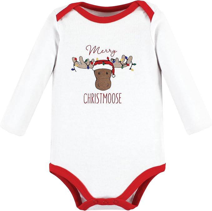 Hudson Baby Unisex Baby Cotton Bodysuits - Image 3