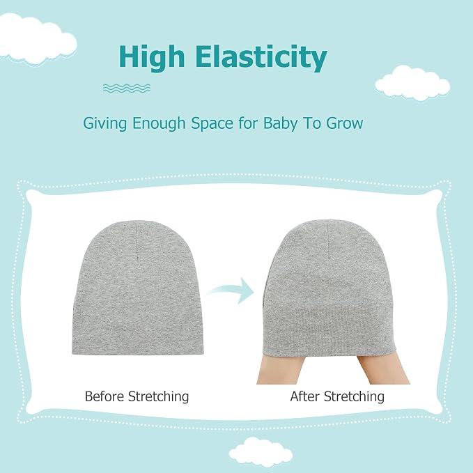 Zando Hospital Newborn Hat Girl - Image 4