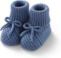 Newborn Shoes Knitted Baby Booties Infant Boys Girls First Walkers | Handmade by WuguguBabyClothes