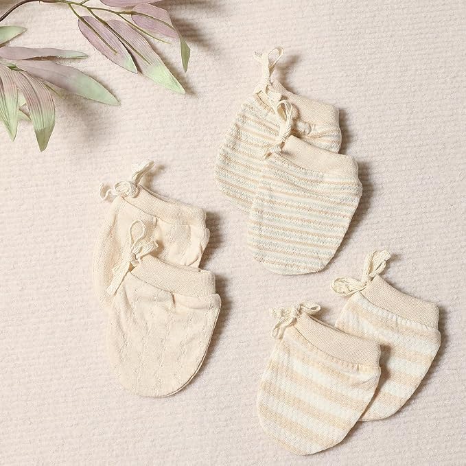 MOMSMENU Newborn Mittens No Scratch baby mitts - Image 7