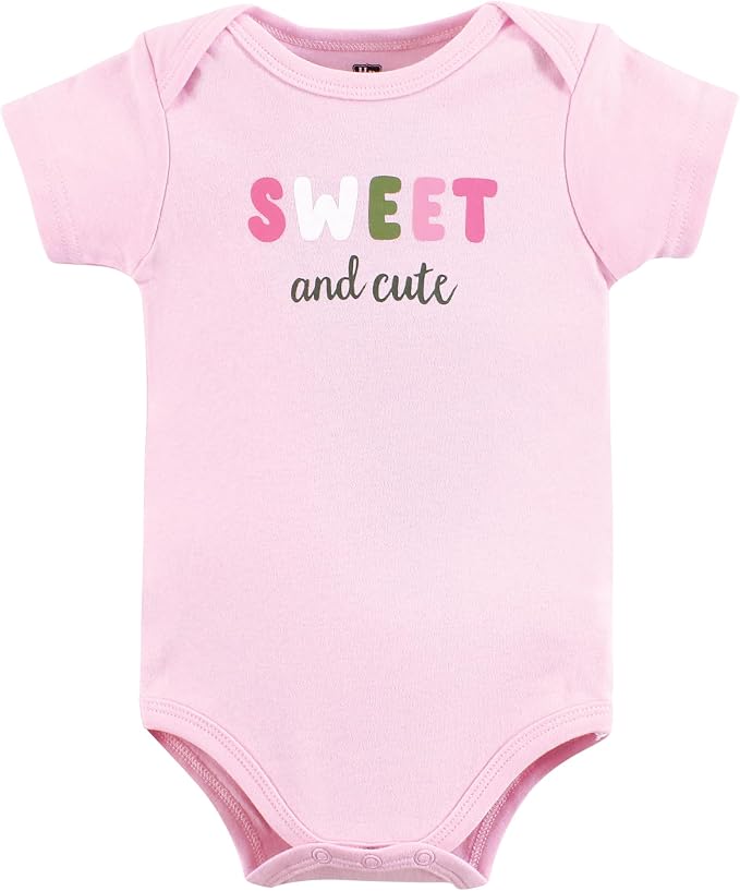 Hudson Baby Unisex Baby Cotton Bodysuits - Image 5