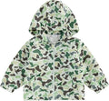 Toddler Windbreaker Jacket Baby Girl Hooded Zip Up Sweatshirt Winter Jacket by Lefyira