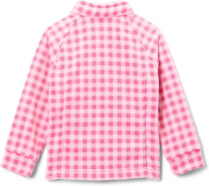 Columbia Youth Girls Benton Springs II Printed Fleece Jacket - Image 2