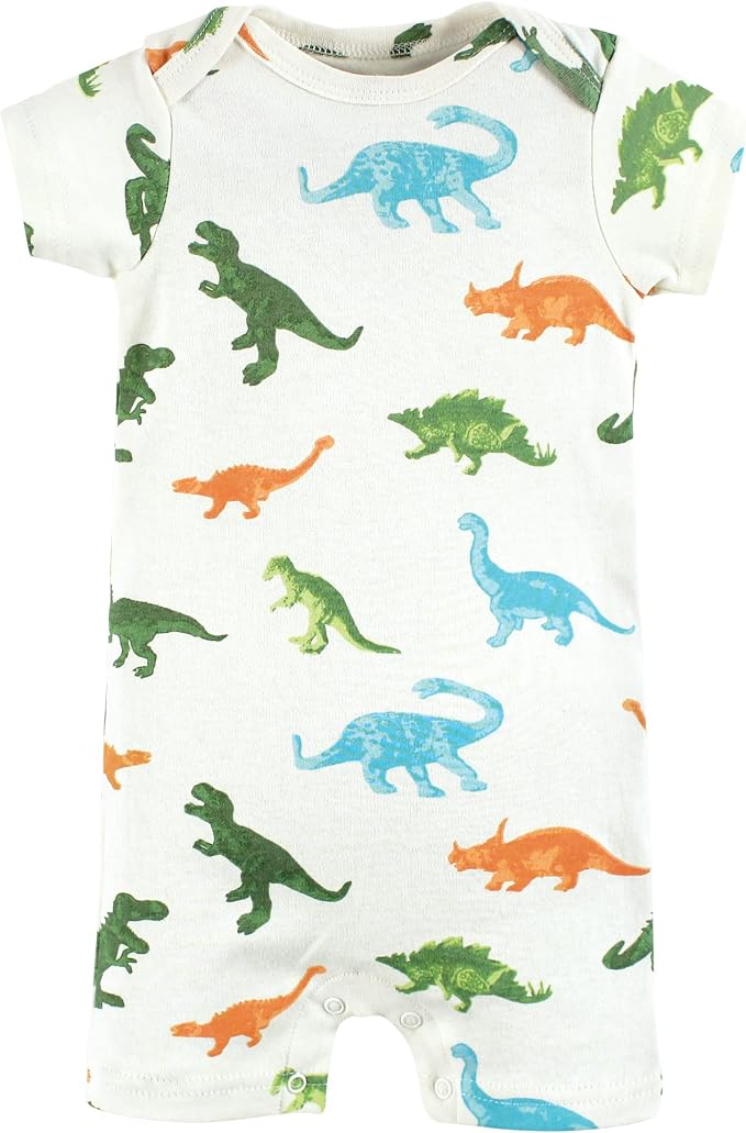 Hudson Baby Unisex Cotton Rompers - Image 5