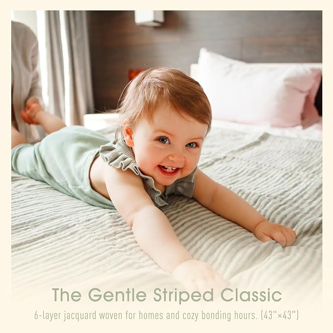 Ultra Soft Muslin Baby Blanket - Image 2