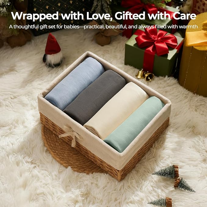 CottCare Muslin Swaddle Blankets - Image 5