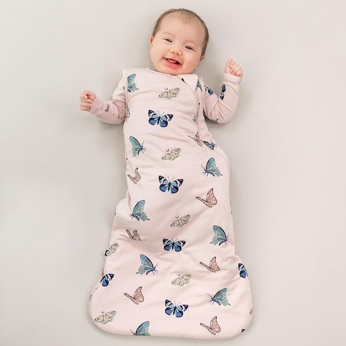 KYTE BABY Sleep Bag 1.0 TOG, Rayon Made From Bamboo Wearable Blanket, Dual - Image 2