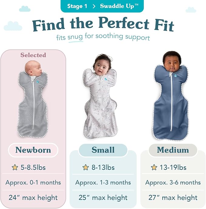 Love to Dream Swaddle Up Viscose from Bamboo, Arms Up Position, Soft and - Image 3