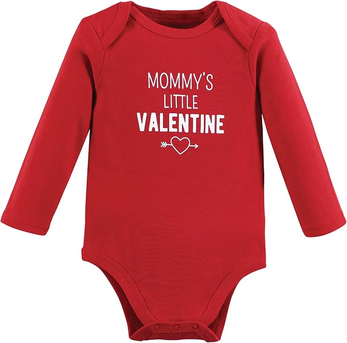 Hudson Baby baby-boys Cotton Long-sleeve Bodysuits 3-pack - Image 5