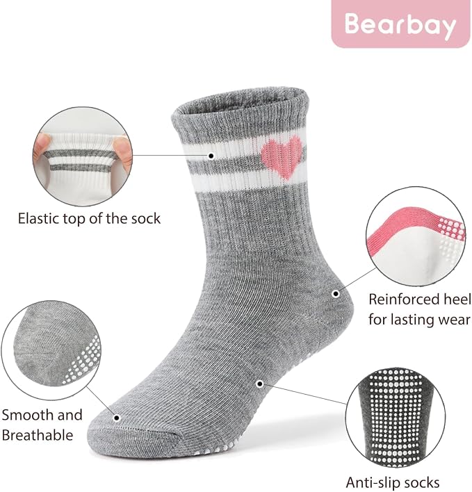 Non-Slip Baby Cotton Ankle Socks - Image 4