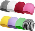 DRESHOW BQUBO 8 Pack Baby Newborn Hats Infant Toddler Kid Hats Soft Nursery by DRESHOW
