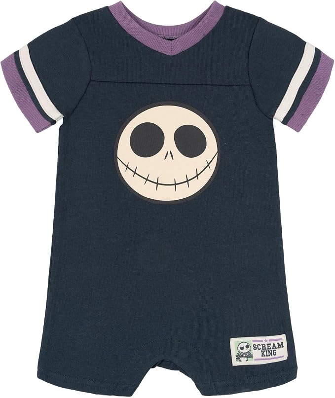 Disney Short Sleeve Athletic Romper Newborn to Toddler Sizes by Disney