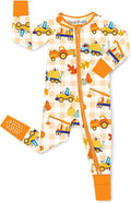 babee Reshinee Bamboo Viscose Baby Footie Pajama, Zipper Sleeper Boys Girls | by babeeReshinee