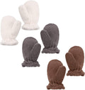 Zsedrut Baby Boys Winter Glove Warm Toddler Infant Girls Mittens Fleece Lined by Zsedrut
