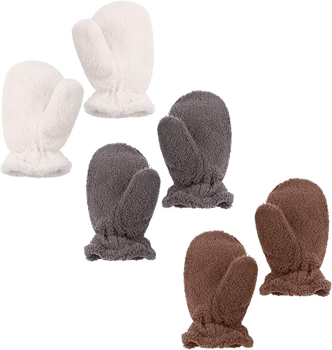 Zsedrut Baby Boys Winter Glove Warm Toddler Infant Girls Mittens Fleece Lined by Zsedrut