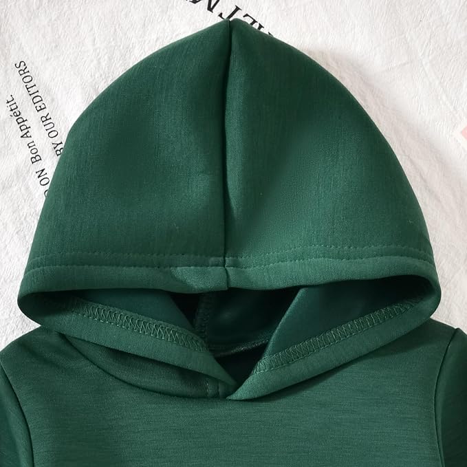 Aalizzwell Infant Baby Winter Hoodie Outfit - Image 3