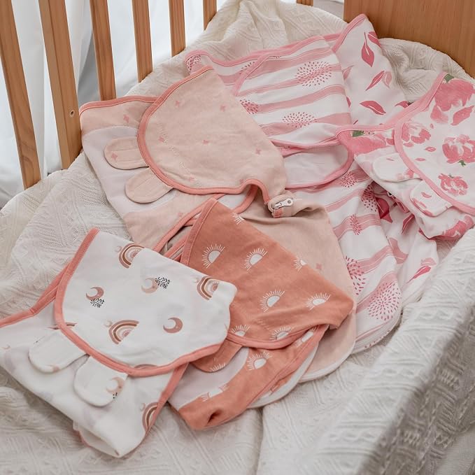 GLLQUEN BABY Swaddles for Newborns 3-6 Months, Adjustable & Easy Fastener | - Image 7