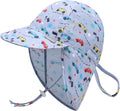 Duoyeree UPF 50+ Baby Sun Hat, Ear & Neck Protection by Duoyeree