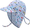 Duoyeree UPF 50+ Baby Sun Hat, Ear & Neck Protection by Duoyeree