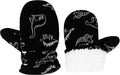 Toddler Gloves Kids Mittens Winter Warm Lined Fleece Gloves Waterproof Snow by Slivery+Color