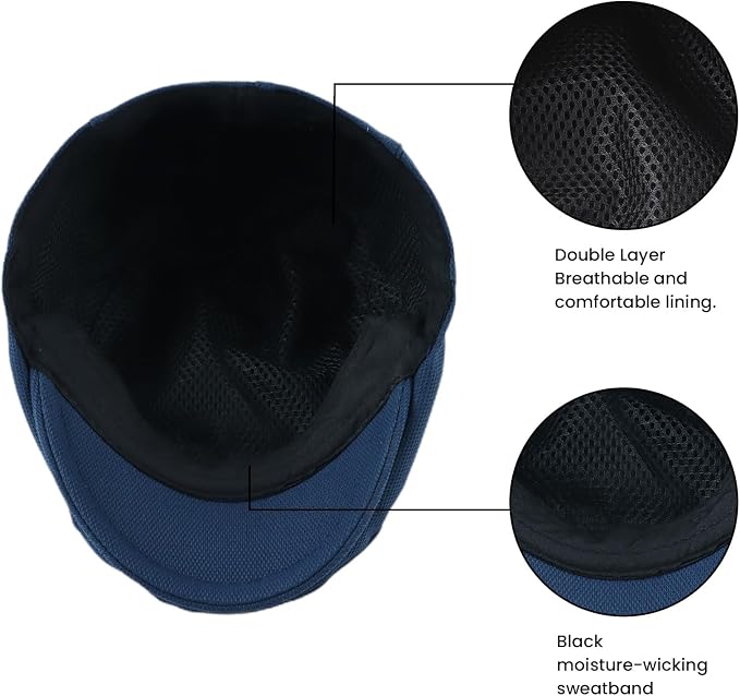 OMUKY Kids Vintage Newsboy Cap Toddler Tweed Beret Hat Cabbie Hat Little Kids - Image 5