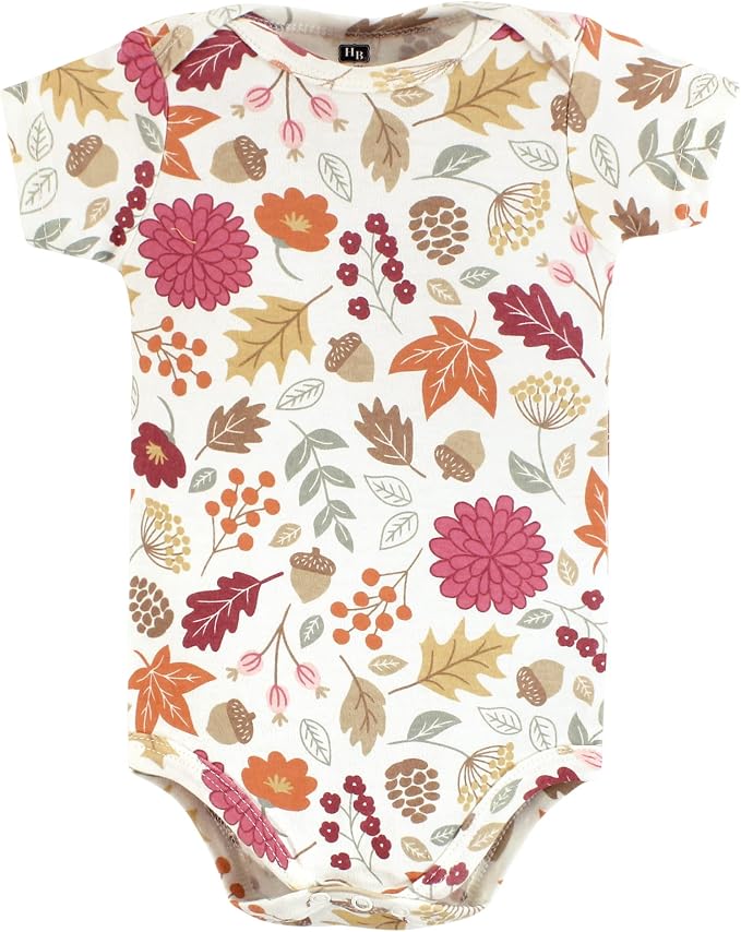 Hudson Baby Baby Boys' Cotton Bodysuits 7-pack - Image 6