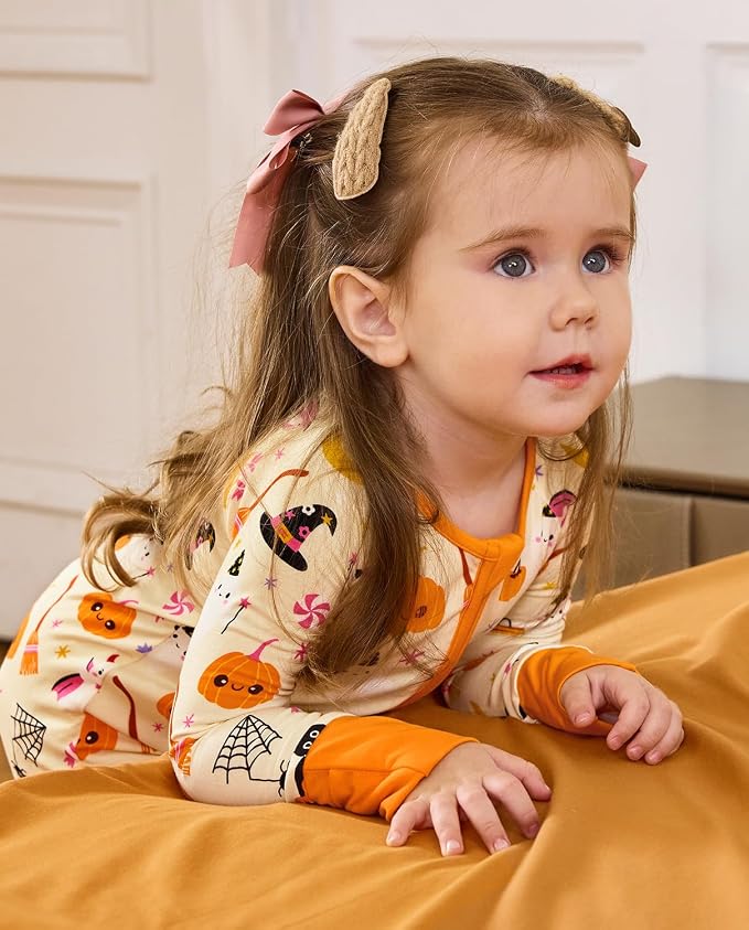 babee Reshinee Viscose derived from bamboo Baby Pajamas Convertible Footie - Image 9