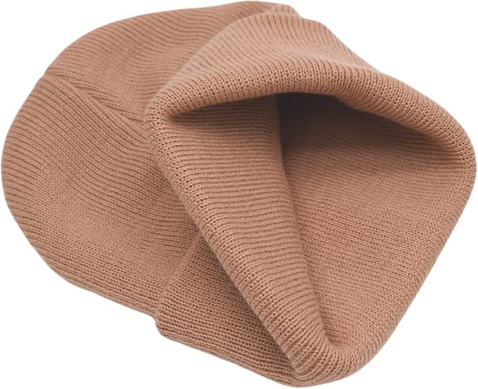 55cube Baby Beanie 0-6 Months 6-12-24 Months 2-5-8 Years Kids Winter Hat - Image 6