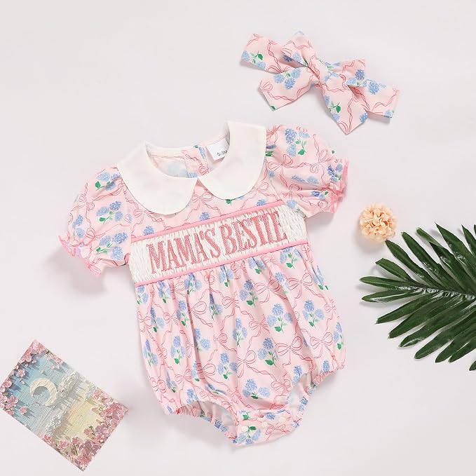 GRNSHTS Baby Girl Romper Newborn Clothes Bodysuit Jumpsuit Baby Girl Clothes - Image 7