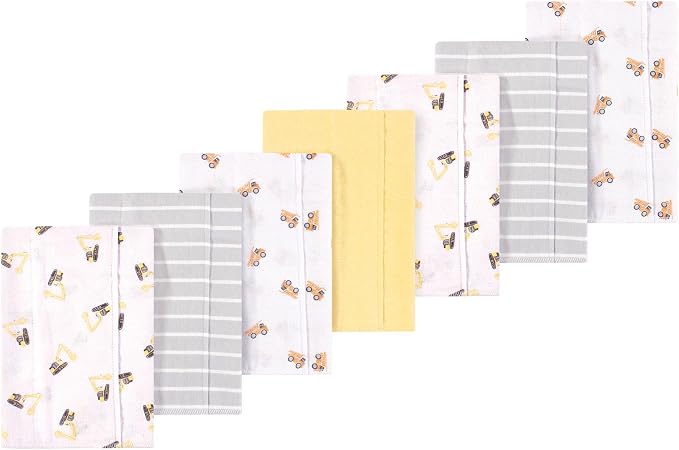 Luvable Friends Hudson Baby Flannel Burp Cloths 7pk by Luvable+Friends