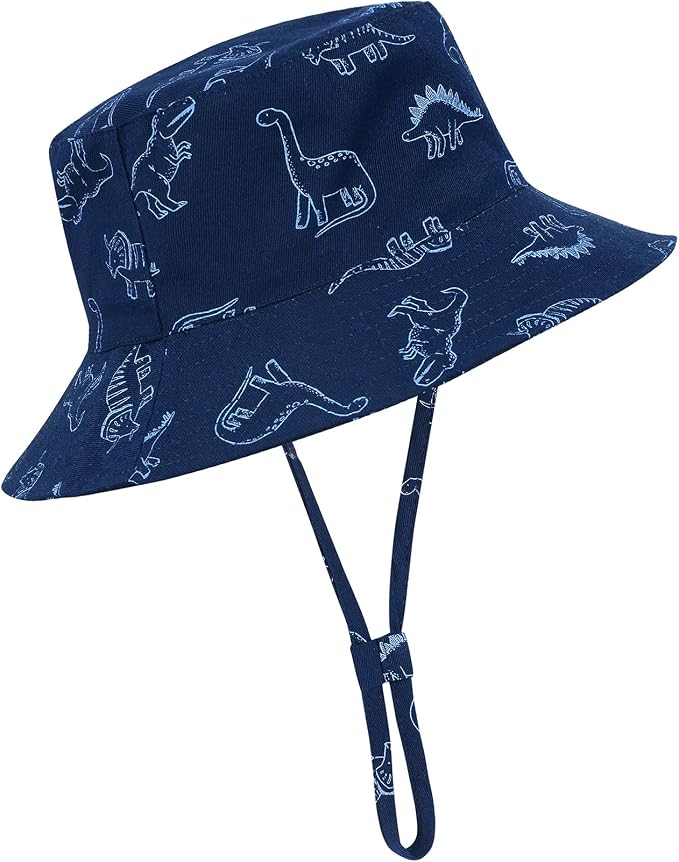 Durio UPF 50+ Baby Sun Hat Wide Brim Toddler Bucket Hats by DURIO