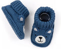 Infant Baby Boys Girls Knitted Booties Soft Cute First Walking Socks Shoes | by WaiHeikki
