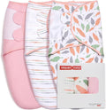 GLLQUEN BABY Swaddles for Newborns 3-6 Months, Adjustable & Easy Fastener | by GLLQUENBABY