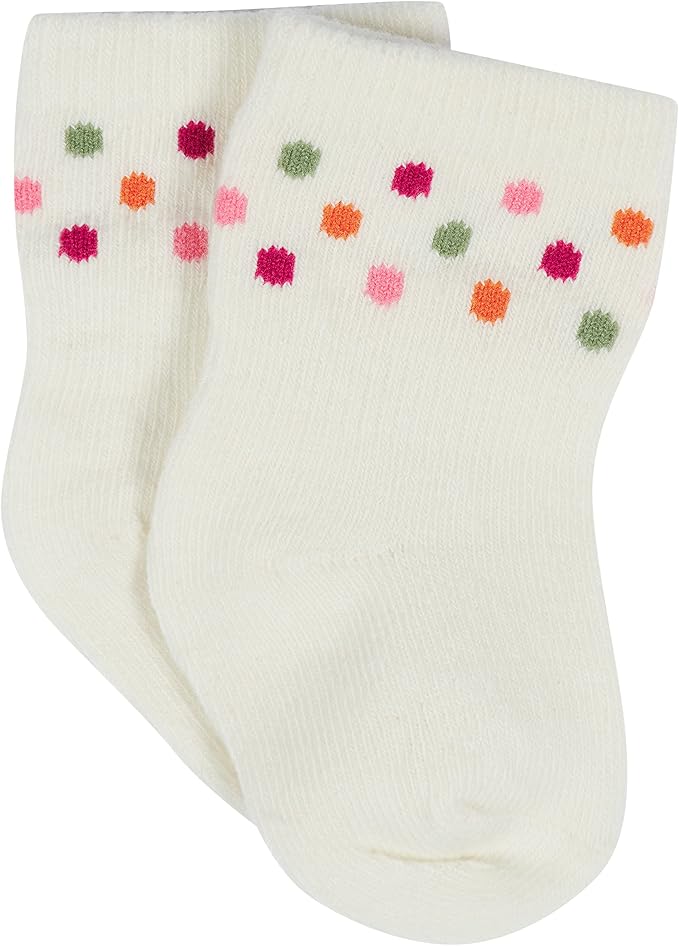Onesies Brand Baby Boys & Girls 12 Pair Bootie Socks - Image 4