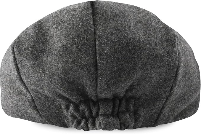 A&J DESIGN Baby Boys Newsboy Cap Toddler Kids Tweed Vintage Flat Hat - Image 4