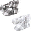 Hudson Baby Baby Animal Fleece Booties 2-pack by HudsonBaby