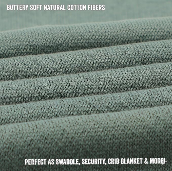 Knit Baby Swaddle Blanket - Image 7