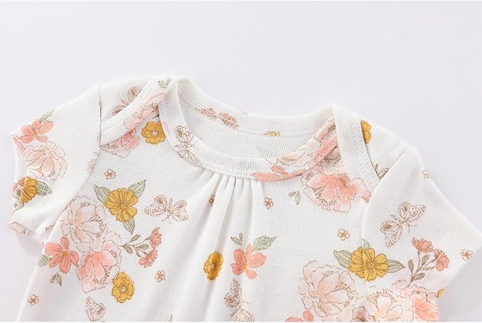 JELYLOVE 20 Pack Baby Boy Girl Bodysuits Sets New born Clothes Essentials | - Image 5