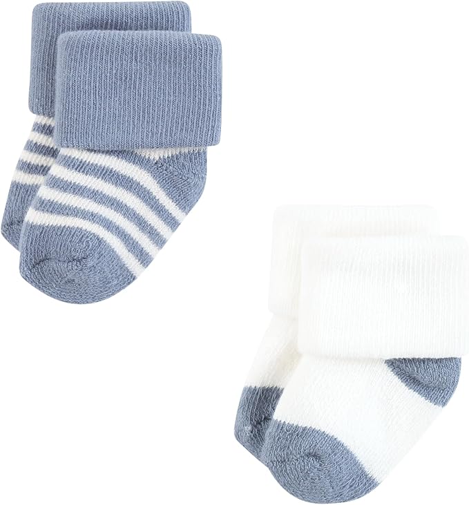 Touched by Nature Unisex Baby Organic Cotton Bodysuits - Image 3