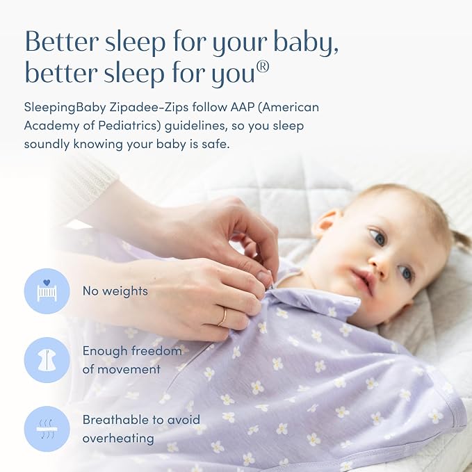 SleepingBaby Zipadee-Zip Transition Swaddle - Image 5