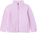 Amazon Essentials Unisex Kids' Polar Fleece Full-Zip Mock Jacket by AmazonEssentials
