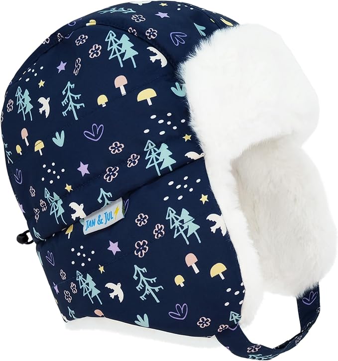 JAN & JUL Waterproof Winter Hat for Babies and Kids