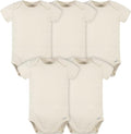 Gerber Baby Boys & Girls 5-Pack Premium Soft Cotton Bodysuits Onesies by Gerber