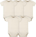 Gerber Baby Boys & Girls 5-Pack Premium Soft Cotton Bodysuits Onesies by Gerber