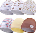Newcotte 6 Preemie Hats by Newcotte